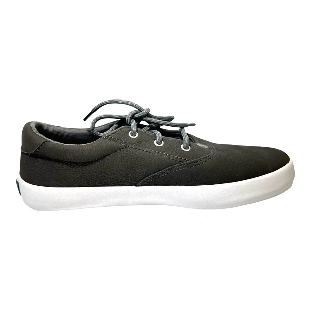 Sperry Kids Topsider Leather/Suede‎ Sneakers Size 3.5M